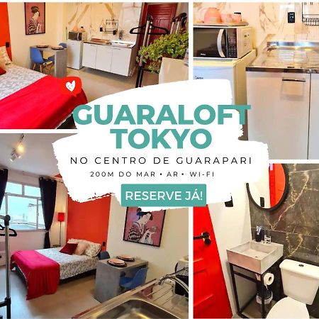 Apartamento Guaraloft Tokyo Centro De Guarapari Exterior foto
